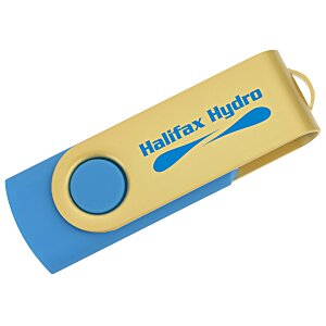 Swivel USB-C Drive - Gold - 16GB Main Image