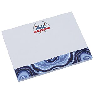 Souvenir Designer Sticky Note - 3" x 4" - Geode - 50 Sheet Main Image