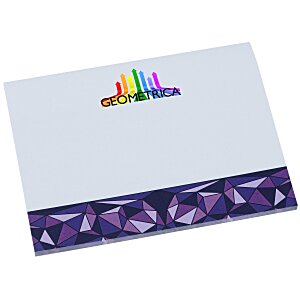 Bic Sticky Note - Designer - 3" x 4" - Faceted - 25 Sheet Main Image