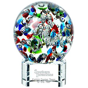 Fantasia Art Glass Award - Clear Base Main Image