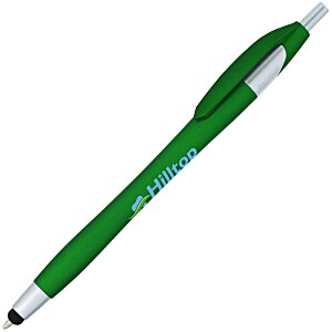 Javelin Soft Touch Stylus Pen - Metallic - Full Colour Main Image