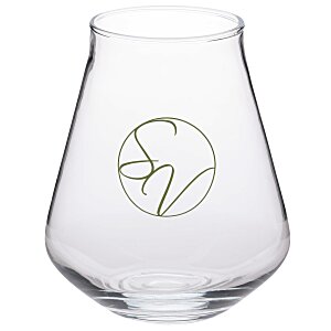 hugo Stemless Wine Glass - 13 oz. Main Image