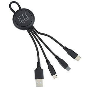 Vivid Loop Charging Cable - Light-Up Logo Main Image