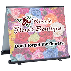 Outdoor A-Frame Retractable Banner Display - 4' Main Image