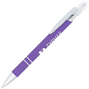 Incline Soft Touch Metal Pen/Highlighter Main Image
