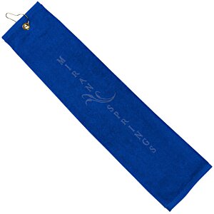 Midweight TriFold Golf Towel - Colours Main Image