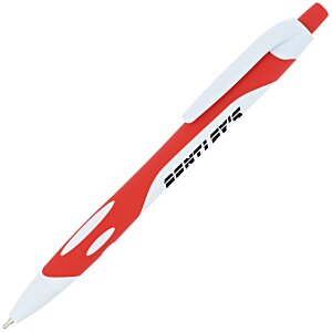 Sport Soft Touch Gel Pen - White Main Image