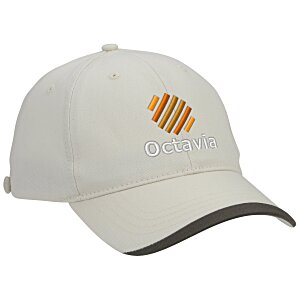 Wave Sandwich Cap with Face Mask Buttons Main Image