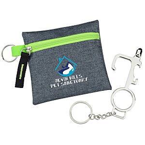 Grayson Pouch with Touchless Keychain Main Image