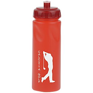Cycle Bottle with Push Pull Lid - 22 oz. Main Image
