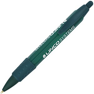 Tri-Stic WideBody Colour Grip Pen - Translucent Main Image