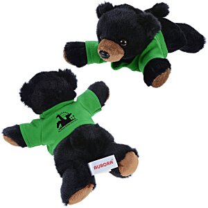 Aurora Mini Flopsie - Black Bear Main Image