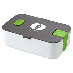 Bento Box with Phone Stand - Closeout Main Image