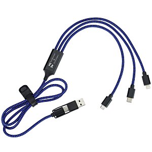 All Over Braided Charging Cable Main Image
