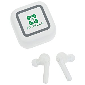 True Wireless Auto Pair Ear Buds and Wireless Pad Power Case Main Image