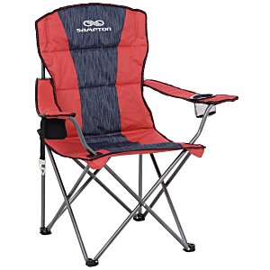 Premium Heathered Stripe Chair Main Image