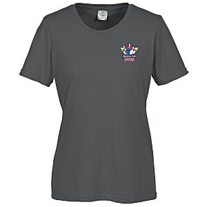 Pro Spun T-Shirt - Ladies' - Embroidered Main Image