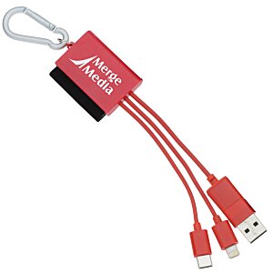 Clip and Clean It Duo Charging Cable-Closeout Main Image