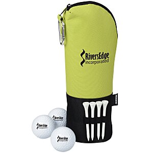 Koozie® Mantra Golf Kit - Wilson Ultra Golf Ball Main Image