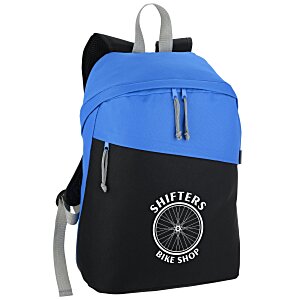 Slant Cut Laptop Backpack Main Image