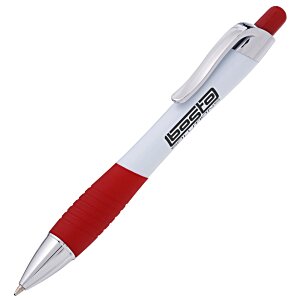 Curvaceous Colour Pen - White - Closeout Main Image