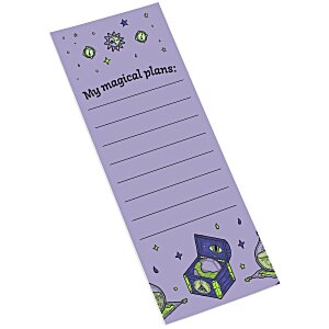 Souvenir Sticky Note Magnetic Notepad - 8" x 3" - 25 Sheet Main Image