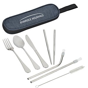 Stainless Cutlery Set in Case Main Image