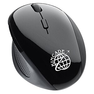 Wireless Ergonomics Optical Mouse - Closeout Main Image