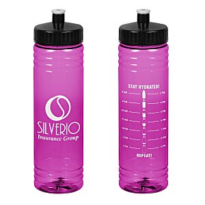 Halcyon Water Bottle with Stay Hydrated Graphics - 24 oz. Main Image