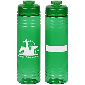 ID Halcyon Water Bottle with Flip Drink Lid - 24 oz. Main Image