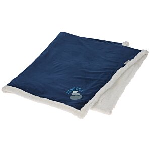 Field & Co. Recycled Polyester Sherpa Blanket Main Image