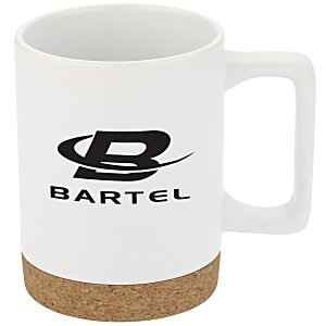Bates Coffee Mug with Cork Base - 14 oz. Main Image