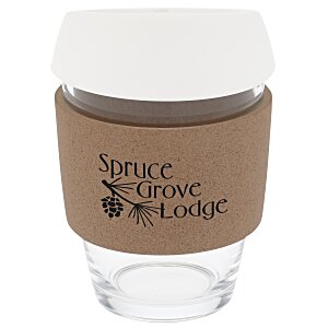 Glass Cup with Cork Band - 10 oz. Main Image