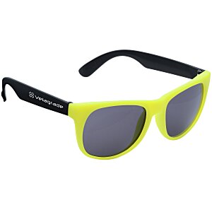 Neon Retro Sunglasses Main Image
