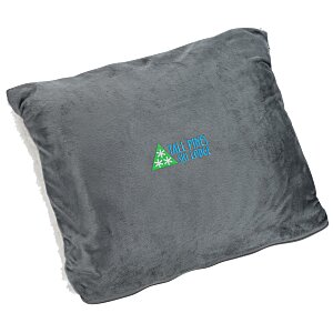 Field & Co. Sherpa Pillow Blanket Main Image