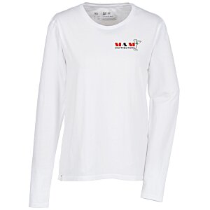 Tentree Cotton Long Sleeve T-Shirt - Ladies' - TE Transfer Main Image