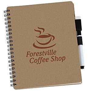 Whiteboard Spiral Notebook Main Image