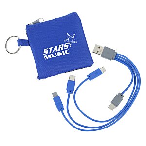 Sporty Charging Cable USB-C Pouch Main Image