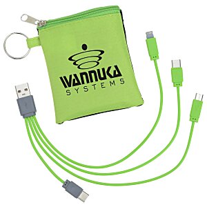 Connecting Charging Cable USB-C Pouch Main Image