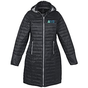 Silverton Long Packable Insulated Jacket - Ladies' Main Image