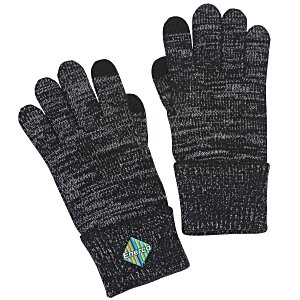 Energy Knit Reflective Texting Gloves Main Image