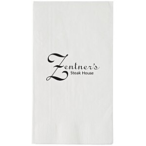 Guest Towel - 3-ply - White Main Image