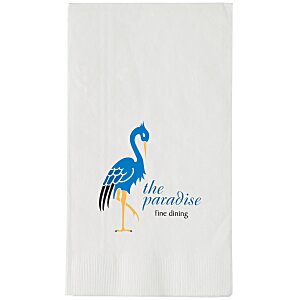 Guest Towel - 3-ply - White - Full Colour Main Image