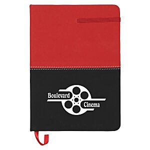 Colour Block Notebook - Closeout Main Image
