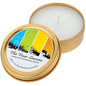 Candle in Metal Tin - 1 oz. - Berry Spice Main Image