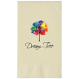 Guest Towel - 3-ply - Ivory - Full Colour Main Image