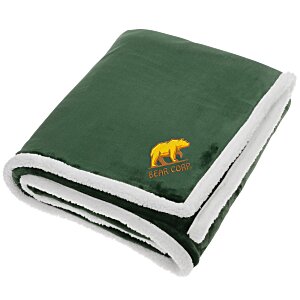 Oversized Sherpa Blanket Main Image