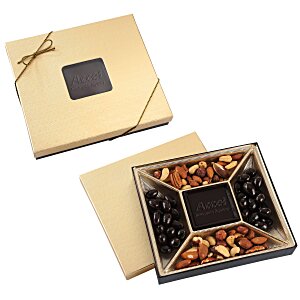 Small Treat Mix - Gold Box - Dark Chocolate Bar Main Image