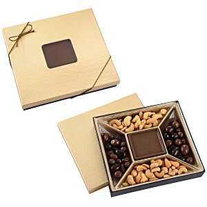 Small Treat Mix - Gold Box - Milk Chocolate Bar Main Image