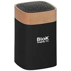SCX Axel Light-Up Logo Wireless Speaker – Maple Wood Main Image